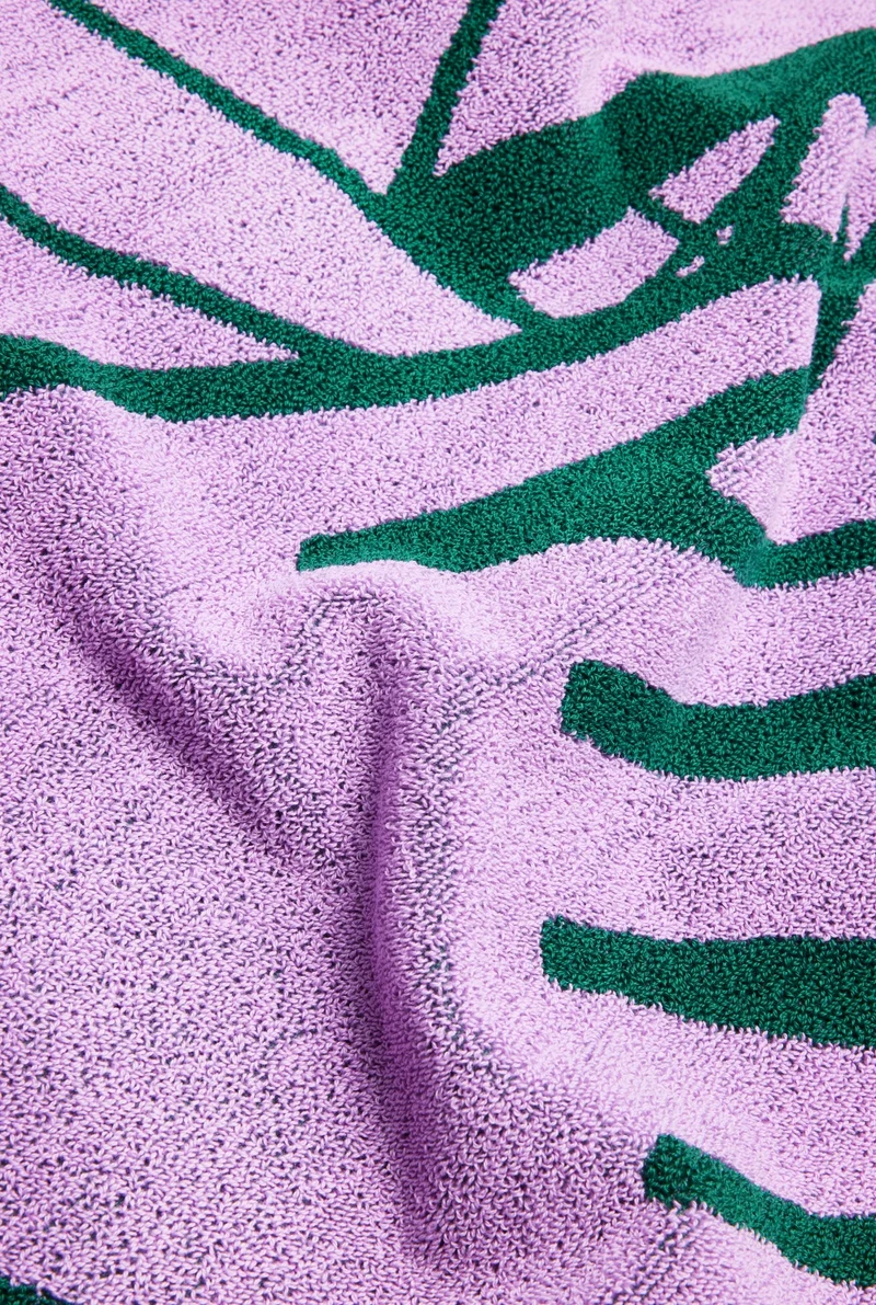 Beach Towel “Gentle Touch” by Sebastian Marbacher - XL 100% Cotton