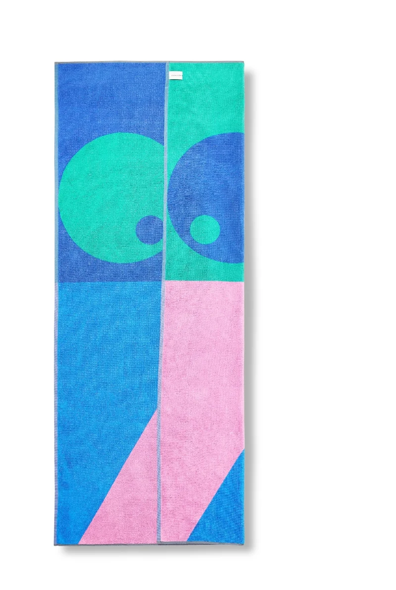 Beach Towel “You See What You See” by Dario Cortese - XL 100% Cotton