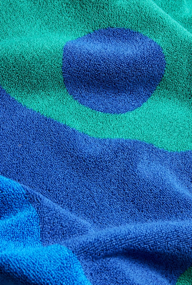 Beach Towel “You See What You See” by Dario Cortese - XL 100% Cotton