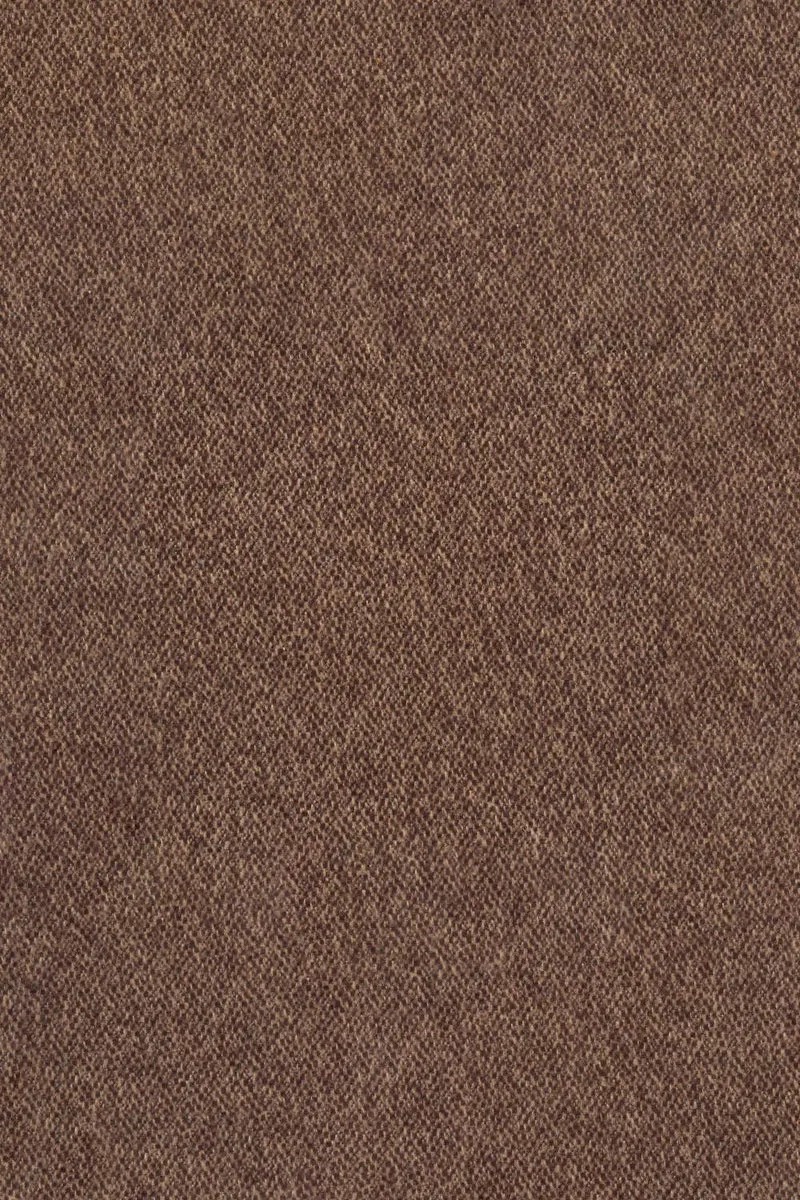 Twill Gaberdine Weave Curtain “Harry” in Chestnut