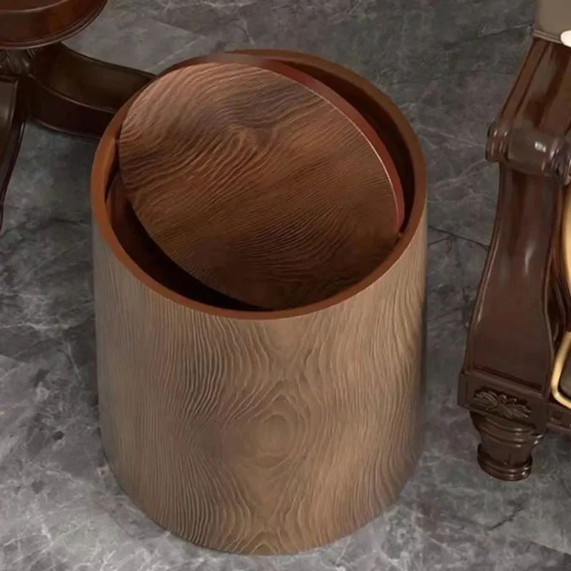 RetroCube RollTop Design Mülleimer