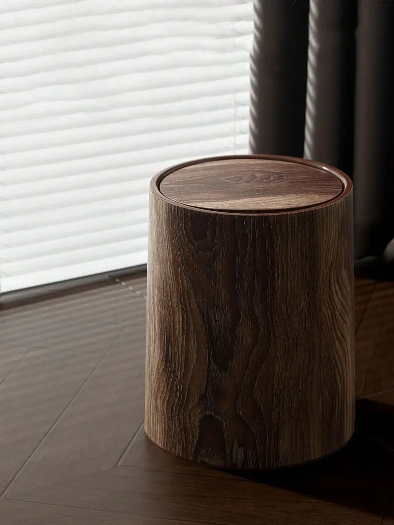 RetroCube RollTop Design Mülleimer