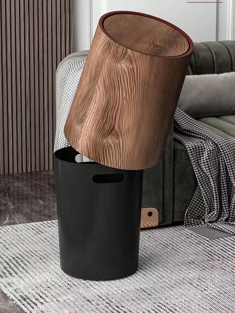 RetroCube RollTop Design Mülleimer
