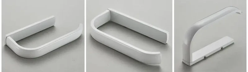 AuroraBrass – Premium Toilettenpapierhalter aus Kupfer & Messing in Gebürstetem Finish