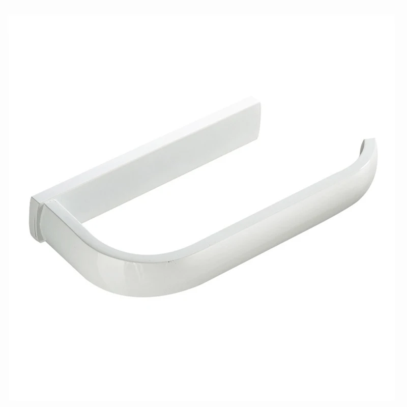 AuroraBrass – Premium Toilettenpapierhalter aus Kupfer & Messing in Gebürstetem Finish