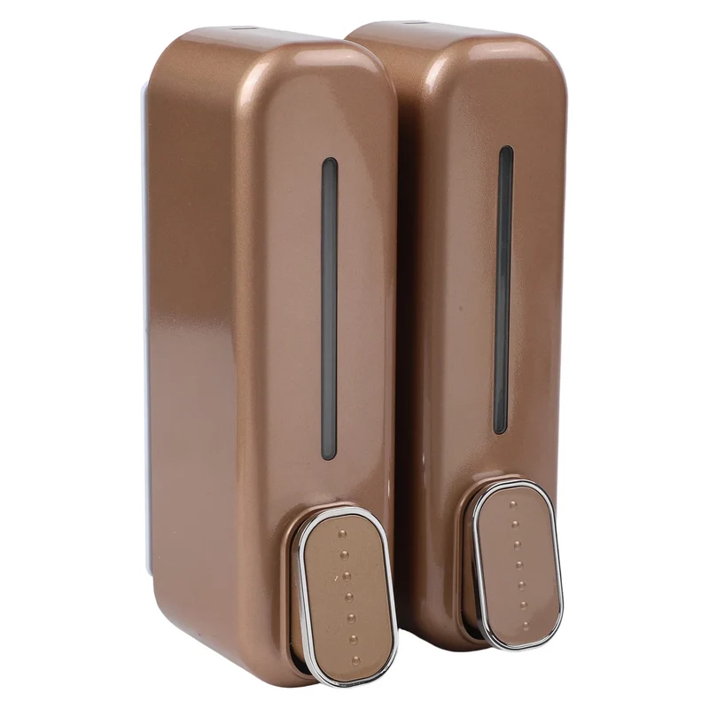 PureABS WallFlow – Nachfüllbarer Seifenspender 21 × 7,5 × 6 cm