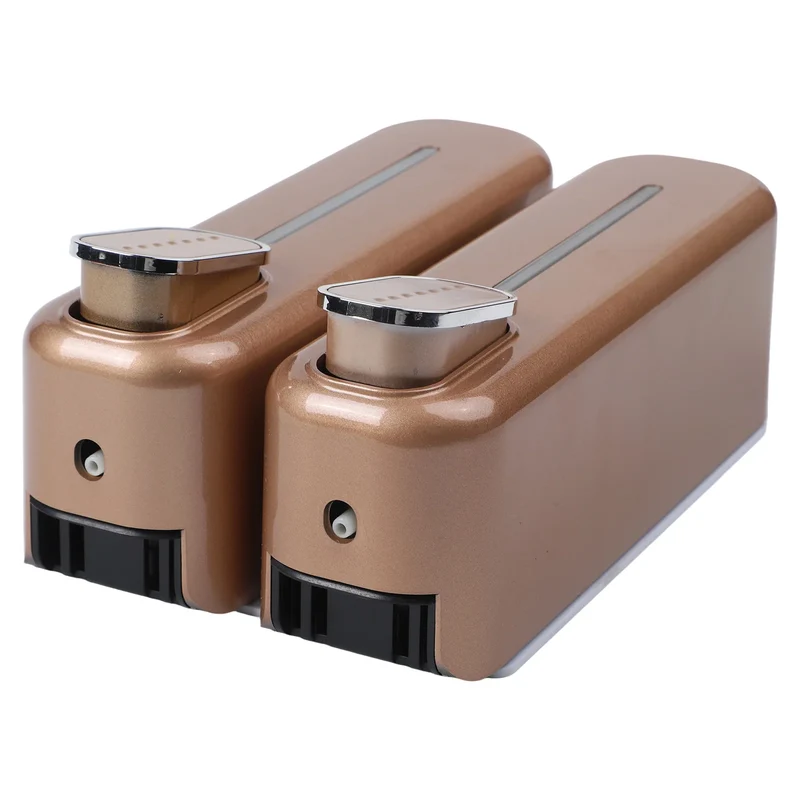 PureABS WallFlow – Nachfüllbarer Seifenspender 21 × 7,5 × 6 cm