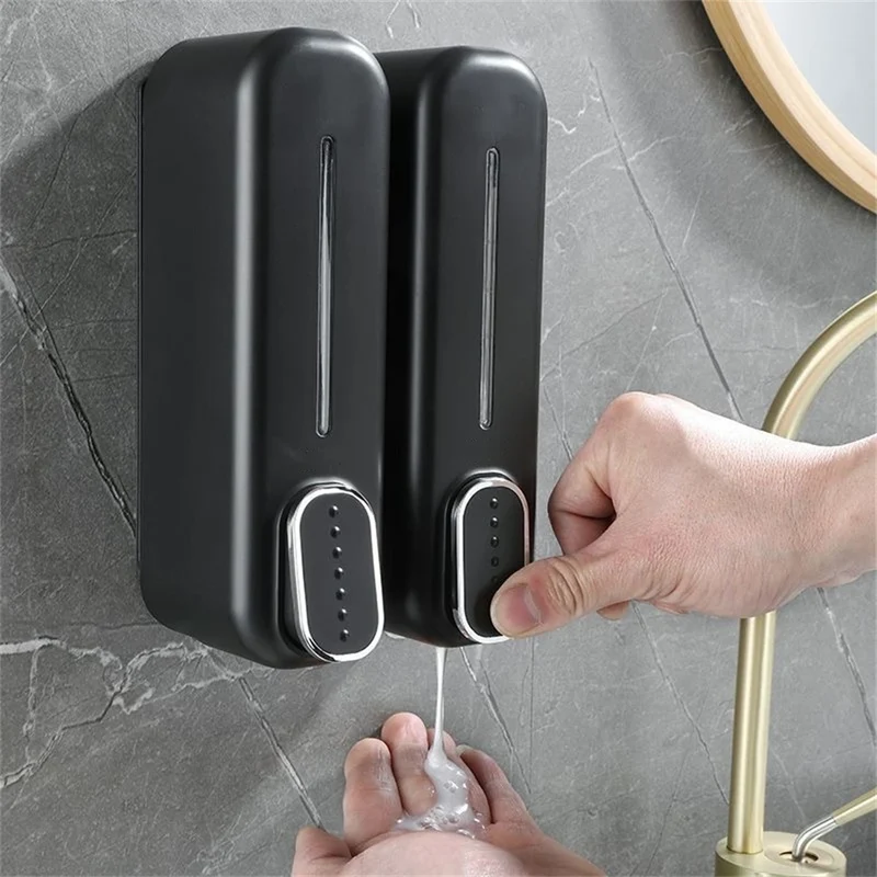 PureABS WallFlow – Nachfüllbarer Seifenspender 21 × 7,5 × 6 cm