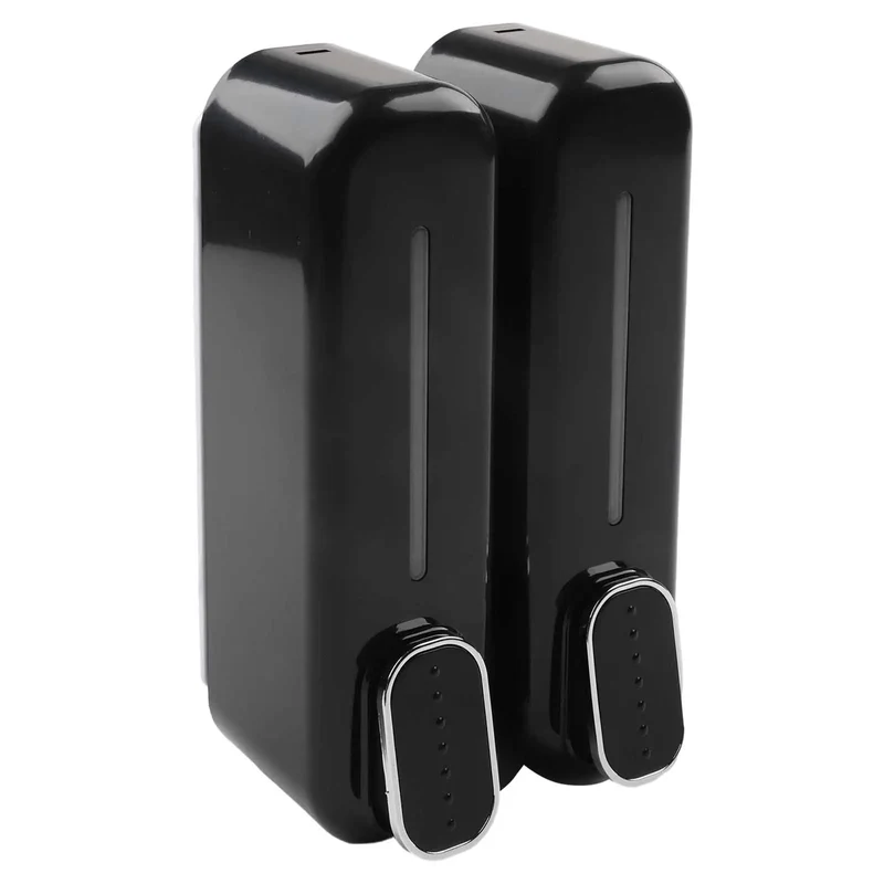 PureABS WallFlow – Nachfüllbarer Seifenspender 21 × 7,5 × 6 cm