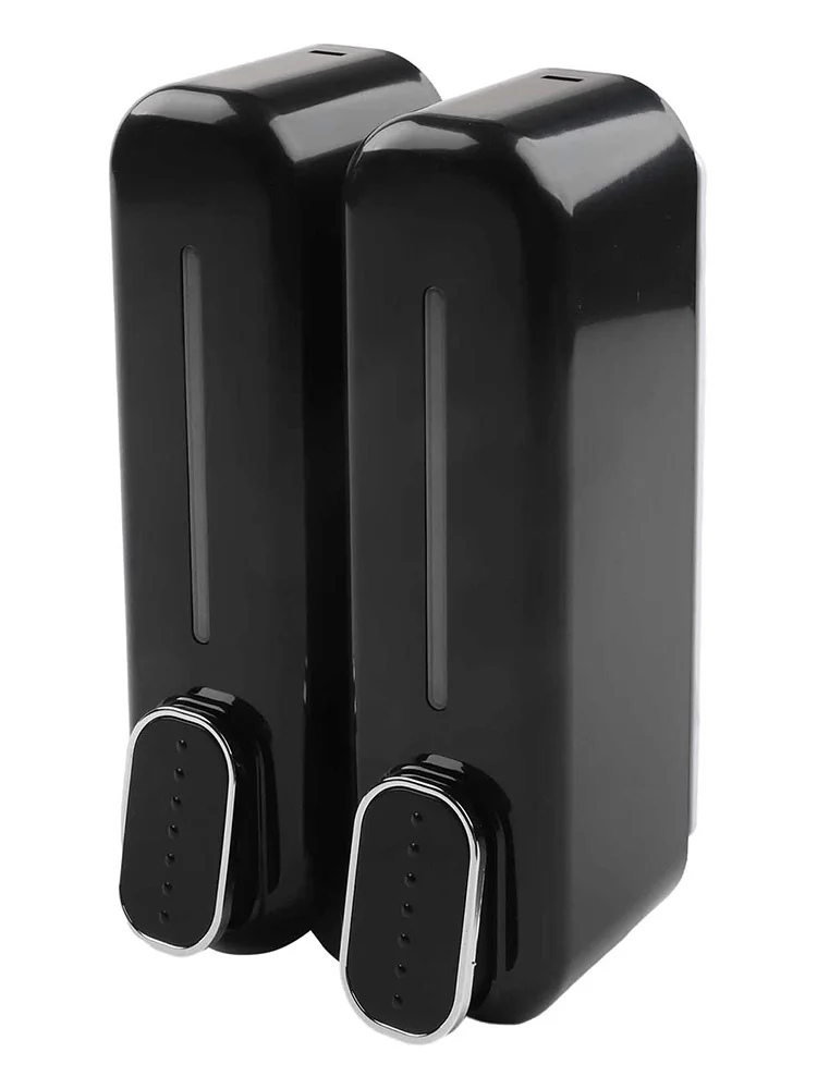 PureABS WallFlow – Nachfüllbarer Seifenspender 21 × 7,5 × 6 cm