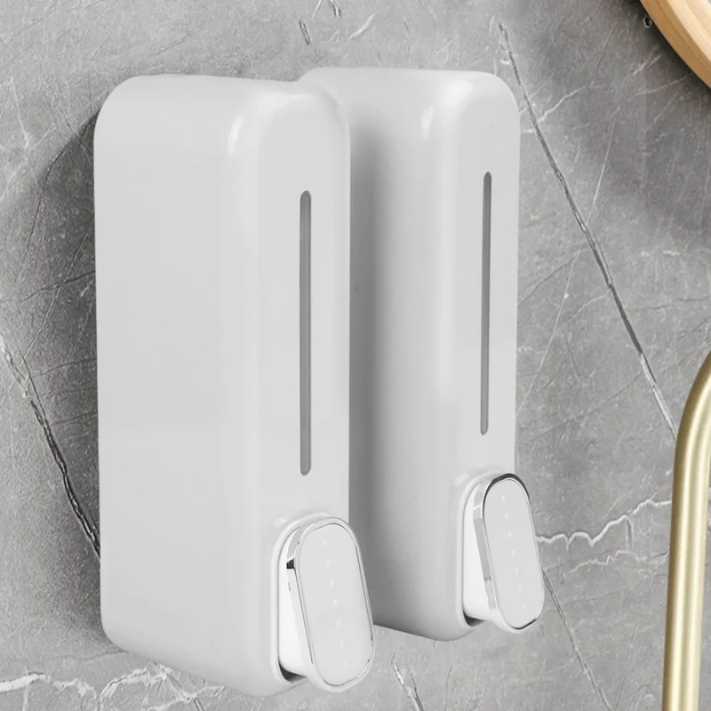 PureABS WallFlow – Nachfüllbarer Seifenspender 21 × 7,5 × 6 cm