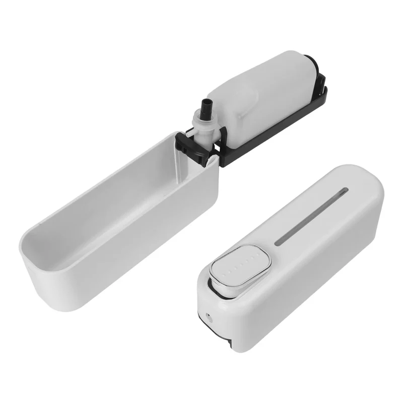 PureABS WallFlow – Nachfüllbarer Seifenspender 21 × 7,5 × 6 cm