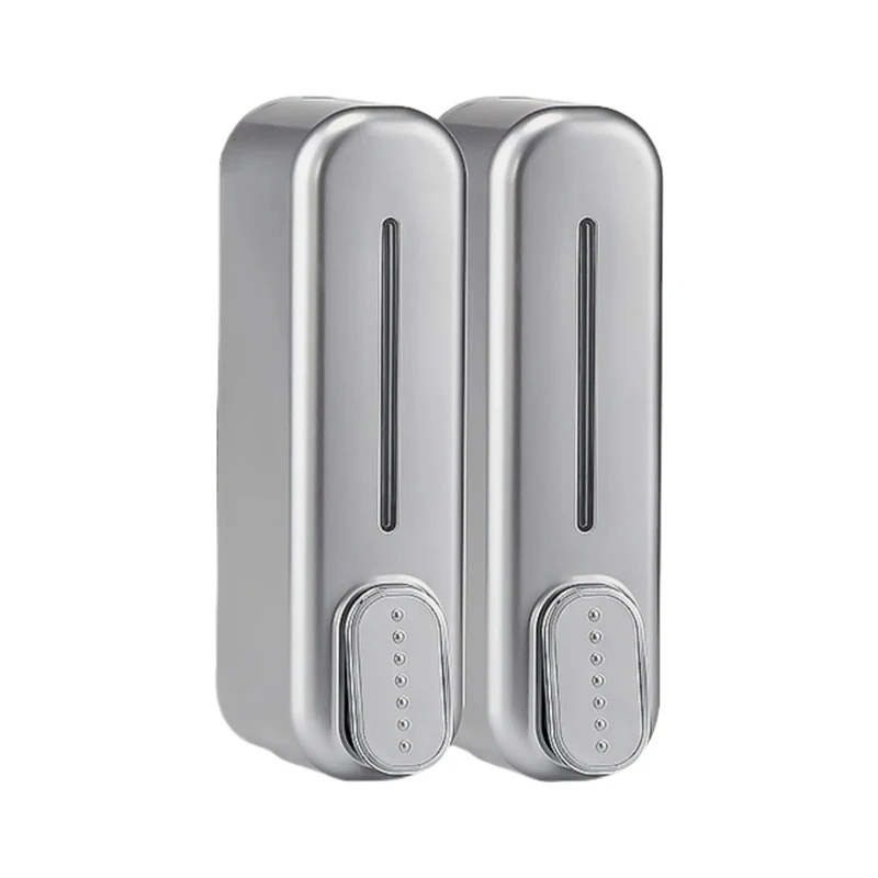PureABS WallFlow – Nachfüllbarer Seifenspender 21 × 7,5 × 6 cm