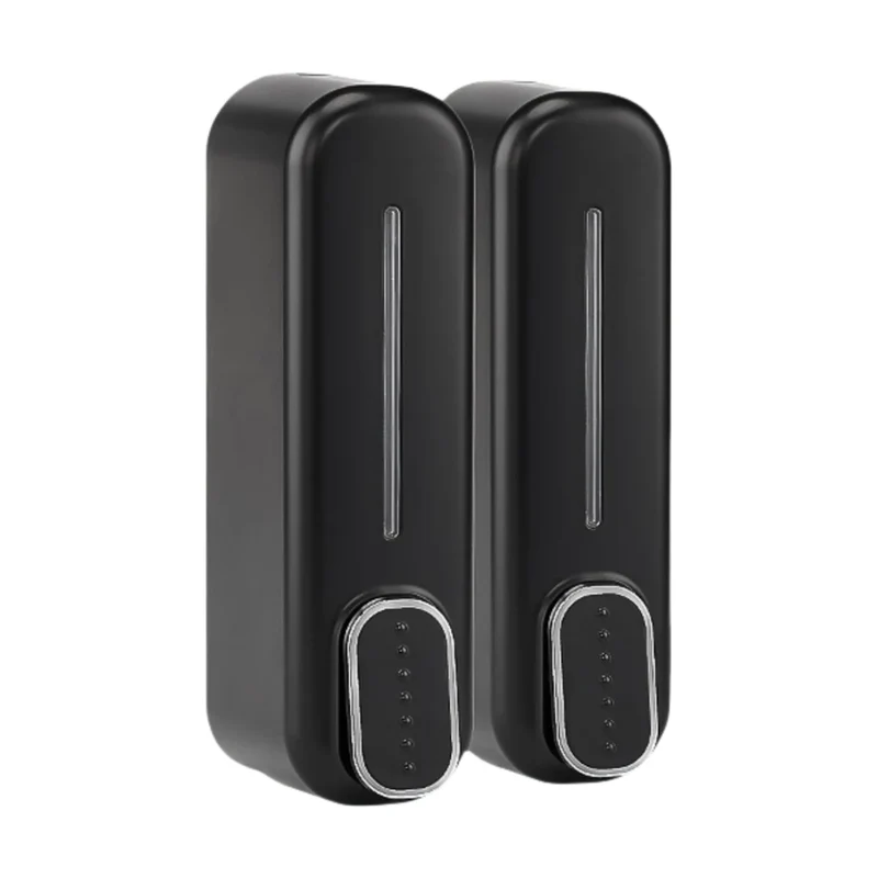 PureABS WallFlow – Nachfüllbarer Seifenspender 21 × 7,5 × 6 cm