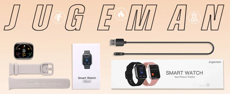 Smartwatch Fitness Tracker für Damen & Herren – 1,69 Zoll Touch Display, Schrittzähler & Schlafmonitor