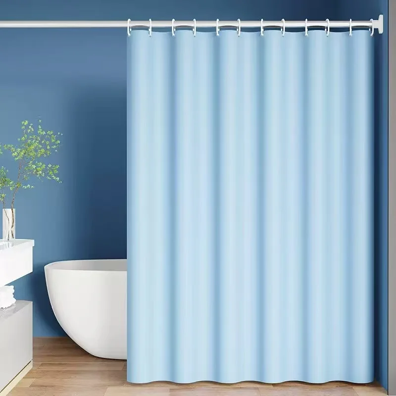 PEVA Duschvorhang Premium – Wasserdicht, Blickdicht, Seidiges Gefühl | 8 Farben & 5 Größen