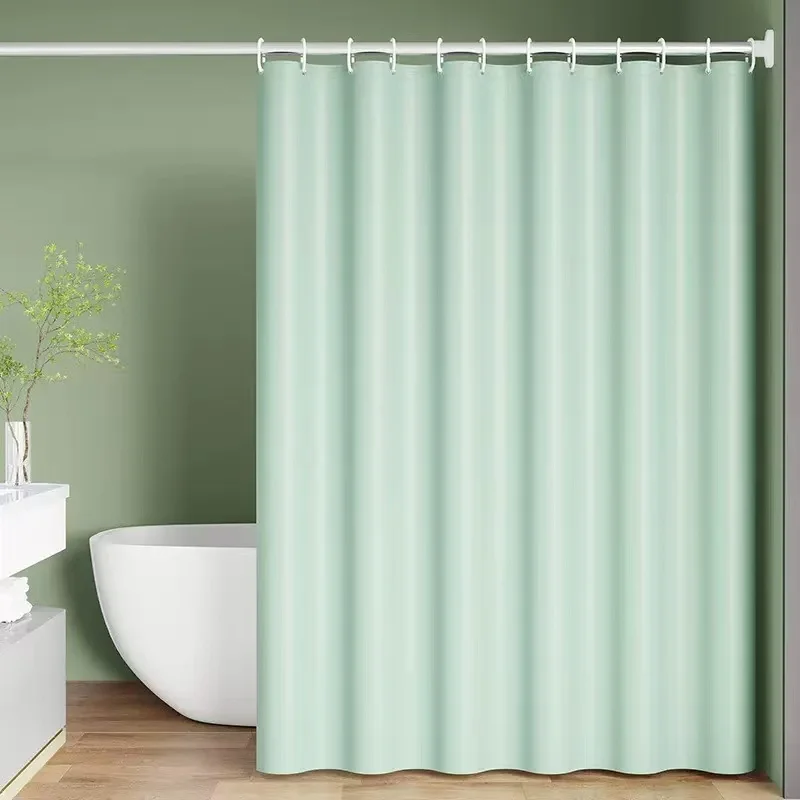 PEVA Duschvorhang Premium – Wasserdicht, Blickdicht, Seidiges Gefühl | 8 Farben & 5 Größen