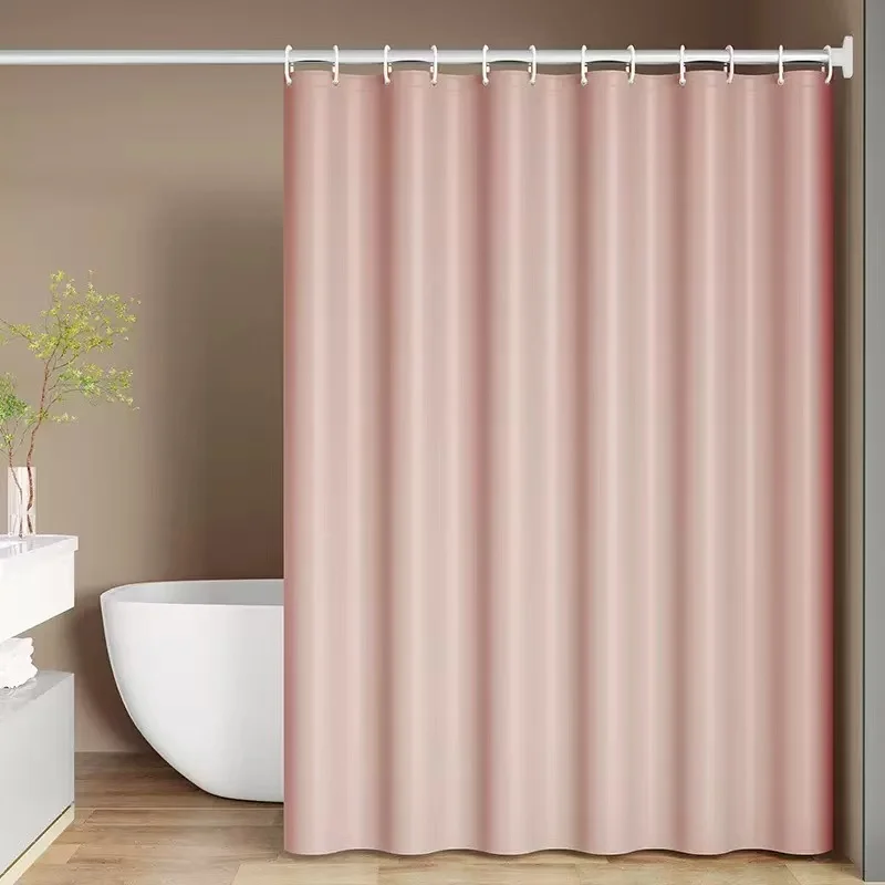 PEVA Duschvorhang Premium – Wasserdicht, Blickdicht, Seidiges Gefühl | 8 Farben & 5 Größen
