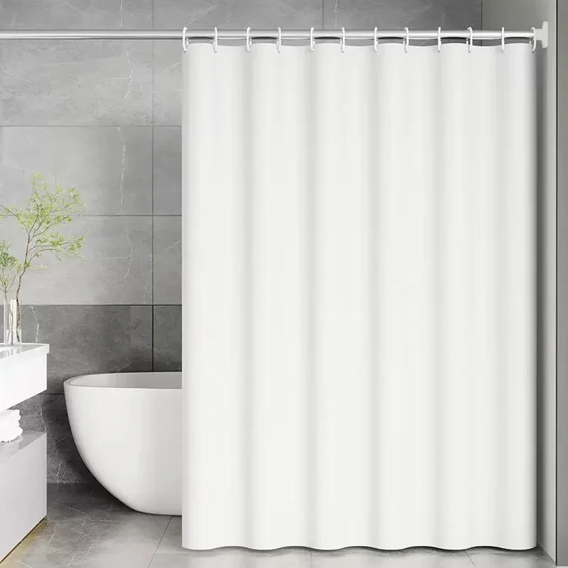 PEVA Duschvorhang Premium – Wasserdicht, Blickdicht, Seidiges Gefühl | 8 Farben & 5 Größen