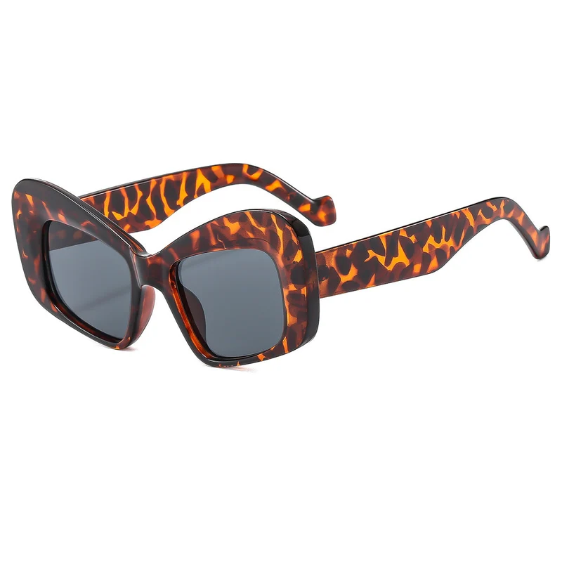 Dame Motek solbrille i vintage-stil Luvikno