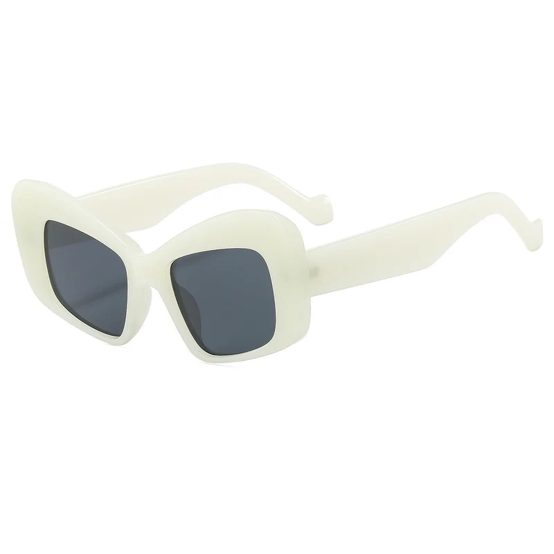 Dame Motek solbrille i vintage-stil Luvikno