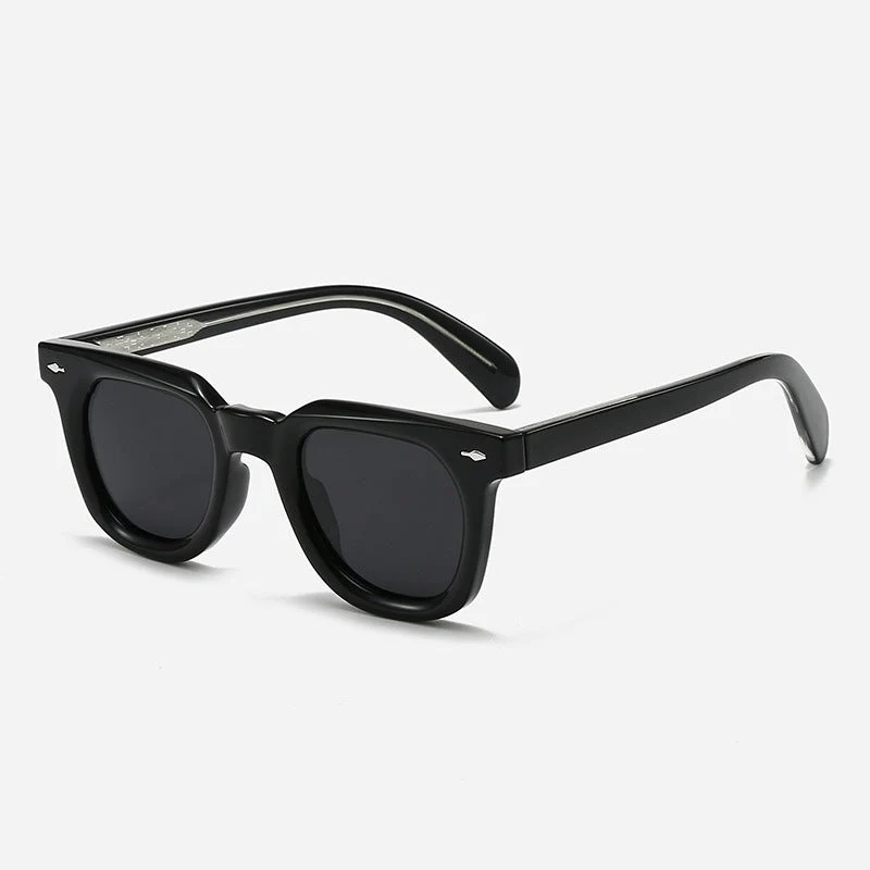 Dame Motedes Solbriller i elegant Retro-stil Luvikno