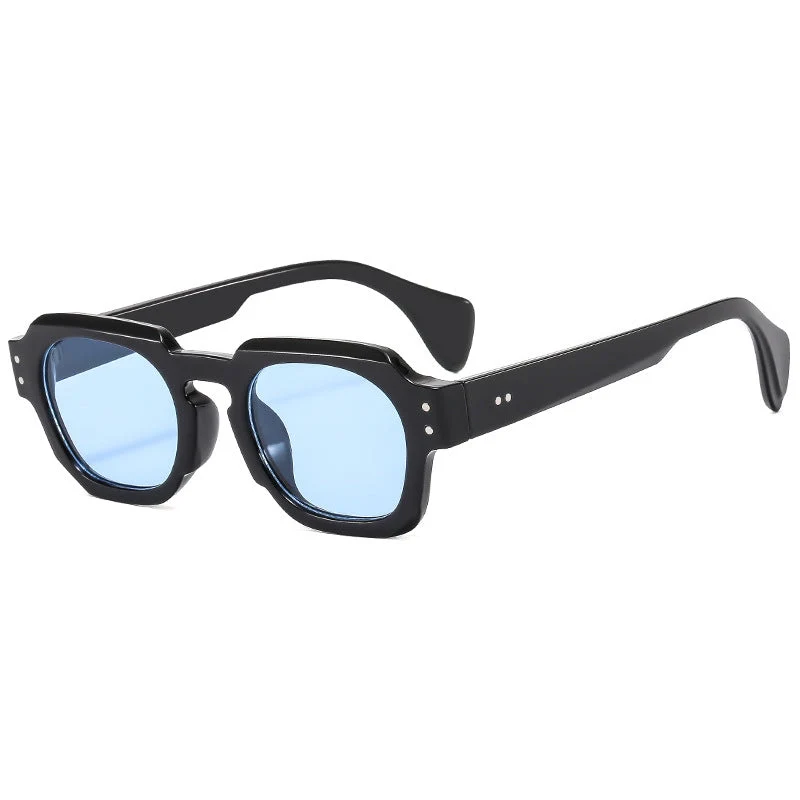 Damer moteriktig solbrille i unikt åttekantet design Luvikno