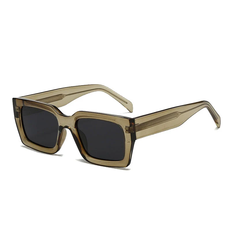 Damer stilige solbriller i trendy tortoise-design Luvikno