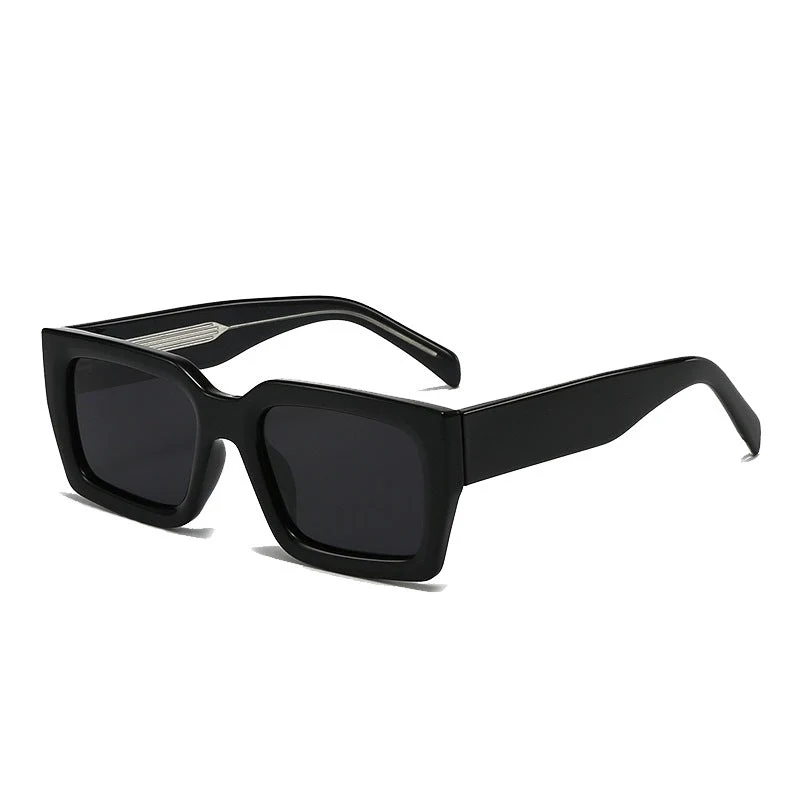 Damer stilige solbriller i trendy tortoise-design Luvikno