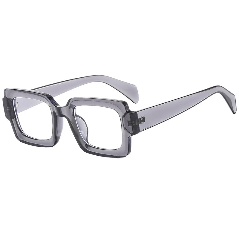 Dame Stilig rektangulær solbrille med elegant rammedesign Luvikno