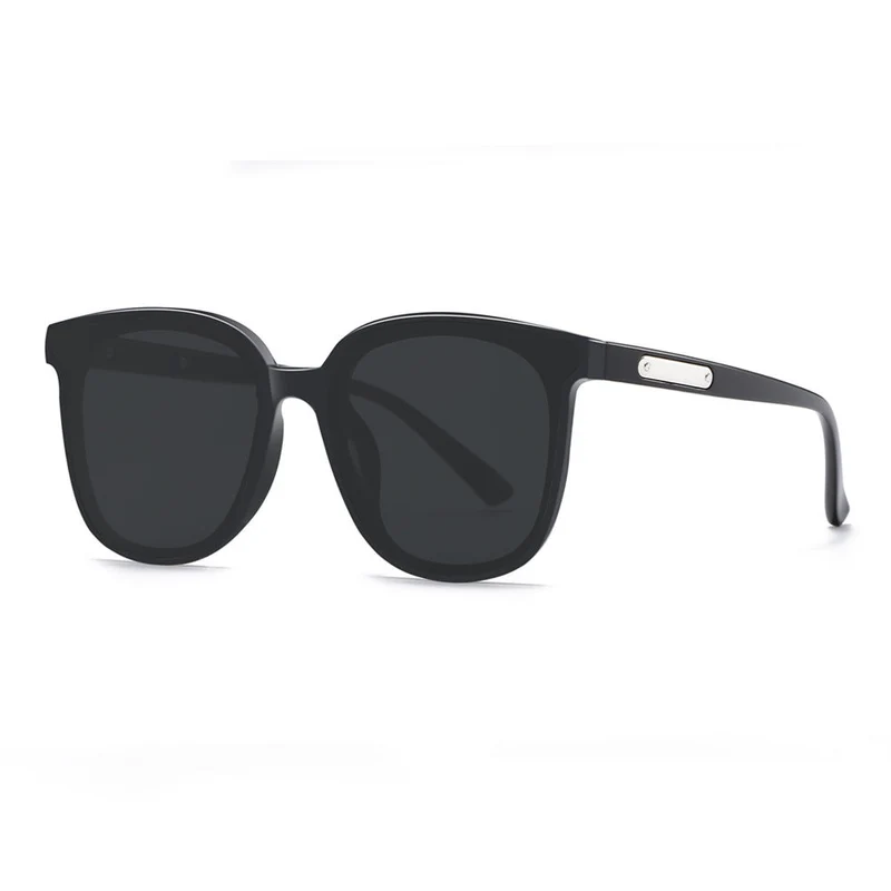 Dame Moda firkantet solbrille med robust ramme og UV-beskyttelse Luvikno