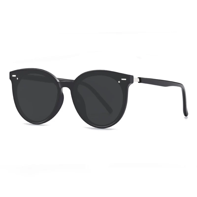 Dame Moda firkantet solbrille med robust ramme og UV-beskyttelse Luvikno