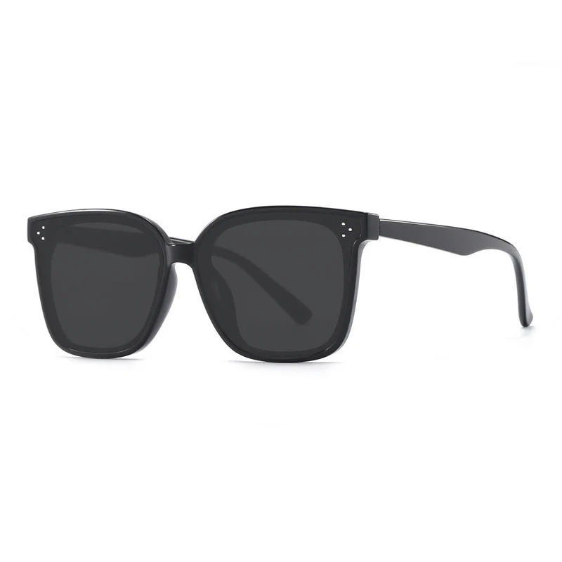 Dame Moda firkantet solbrille med robust ramme og UV-beskyttelse Luvikno