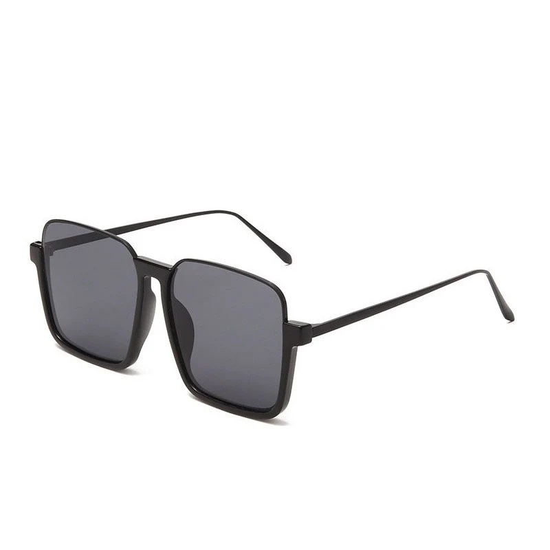 Dame Modische Quadrat Solbrille med høykvalitets UV-beskyttelse Luvikno