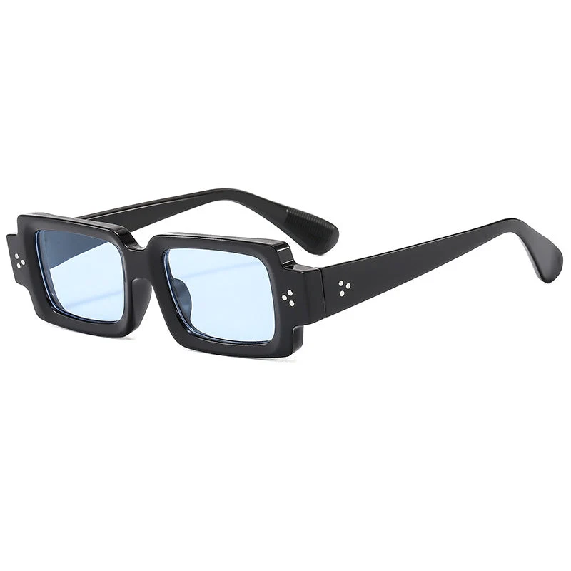 Dame Fashionable oversized solbriller med futuristisk design Luvikno