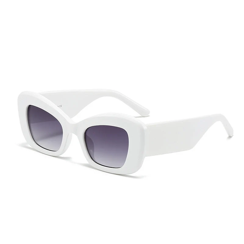 Dame Moderne oversized solbriller i moderne design Luvikno