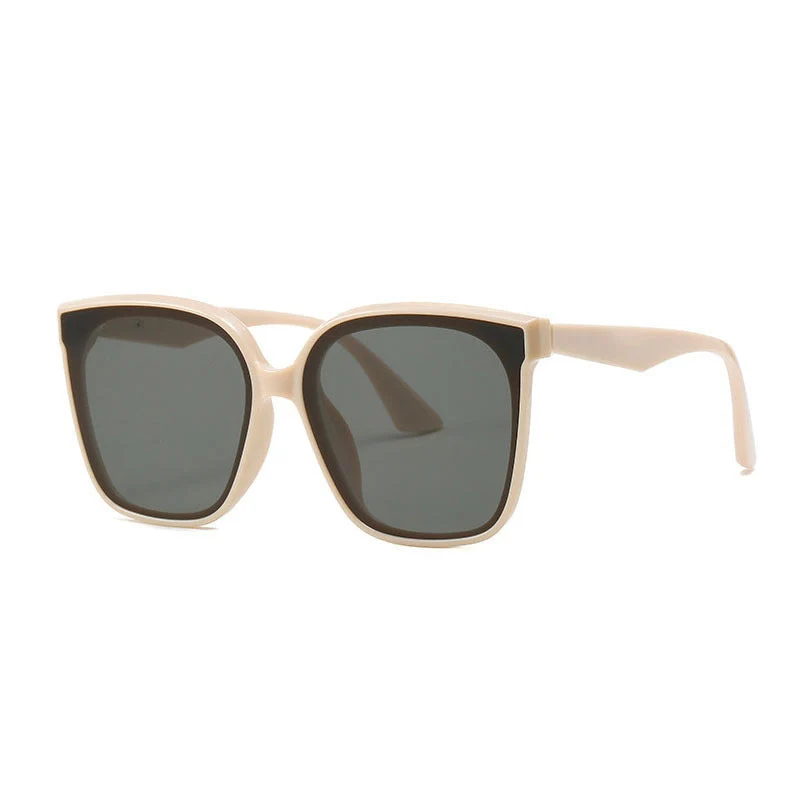 Dame Moderne Cat-Eye Solbriller med trendy design Luvikno