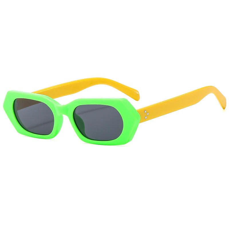 Dame Hexagon solbrille Luvikno