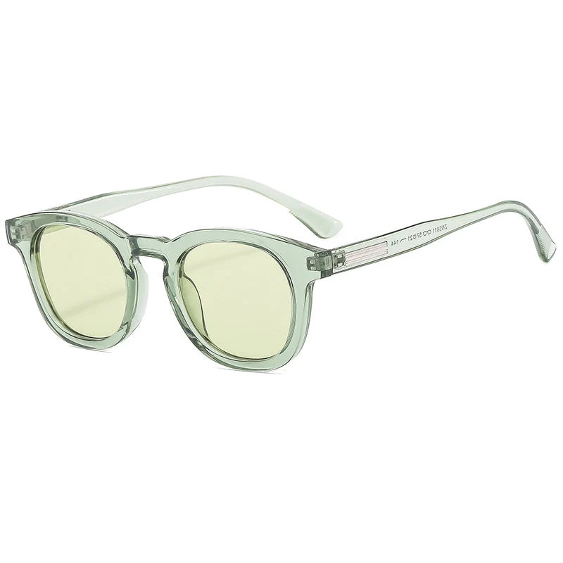 Dame Geometrisk Solbrille i elegant design Luvikno