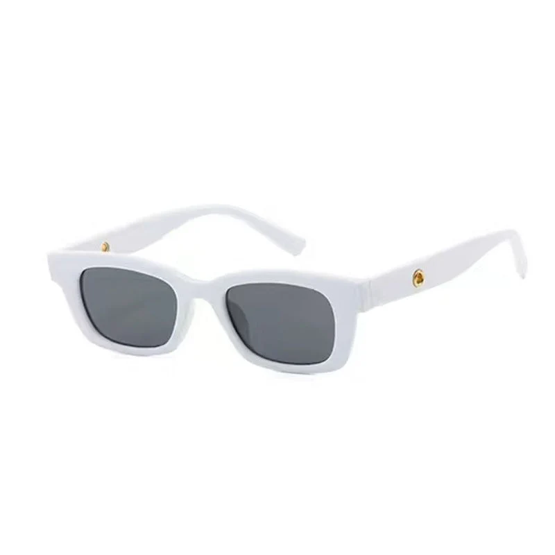 Dame Designer-solbrille med trendy skilpaddemønster Luvikno