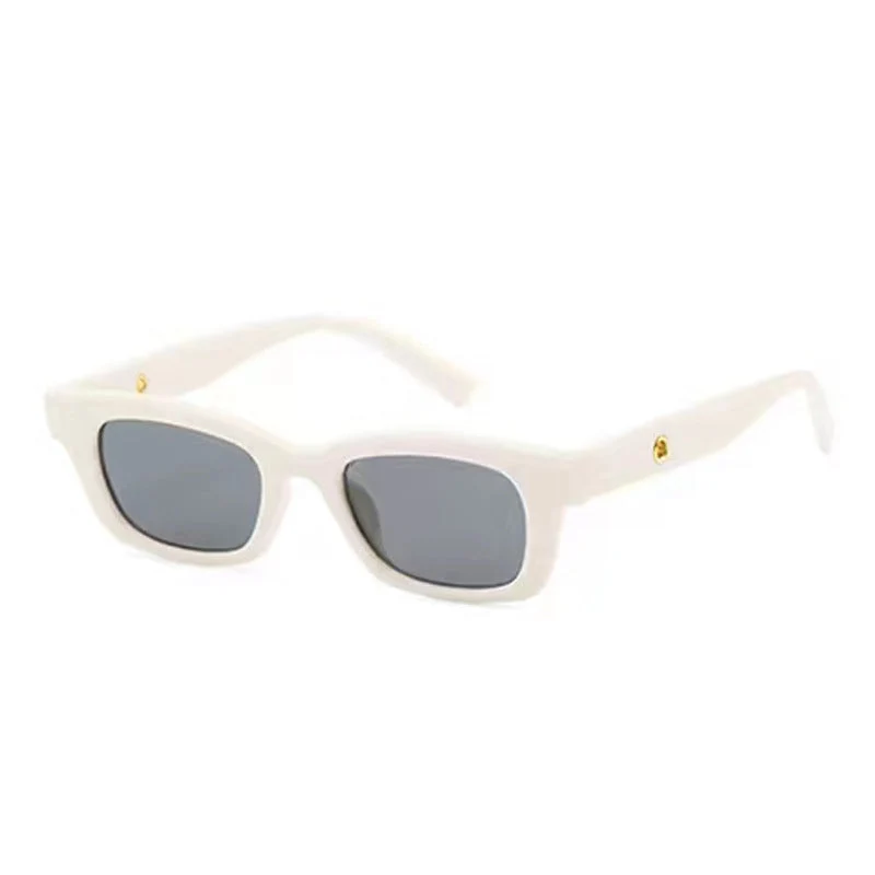 Dame Designer-solbrille med trendy skilpaddemønster Luvikno