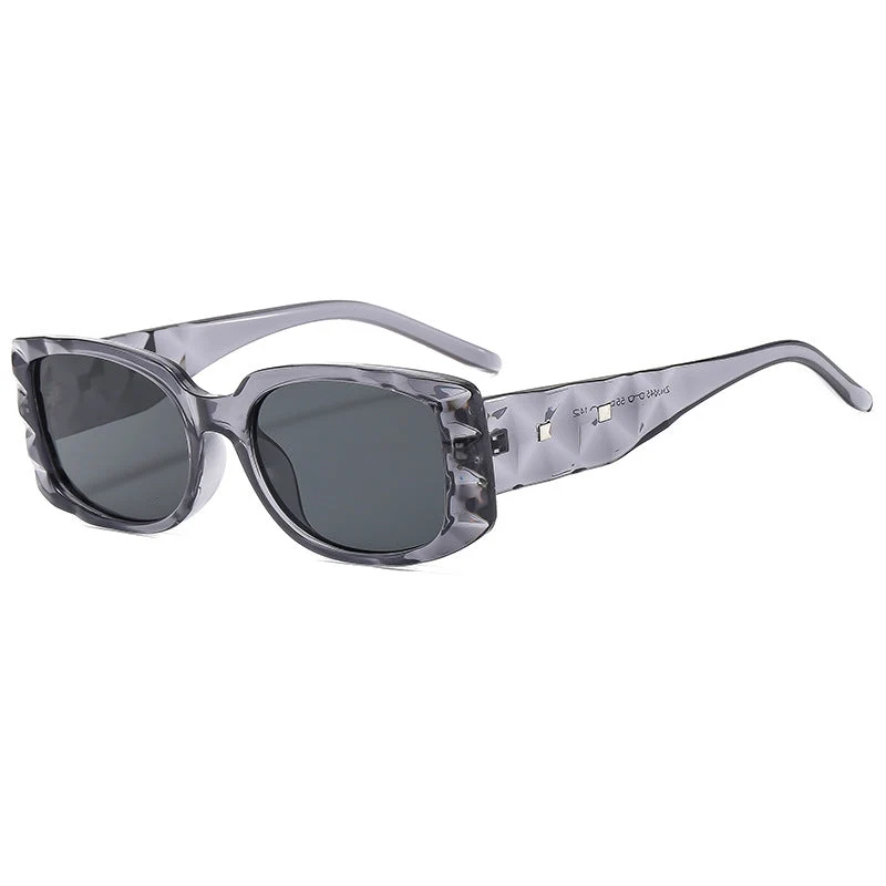 Dame Designer solbrille med unikt ramme og UV-beskyttelse Luvikno