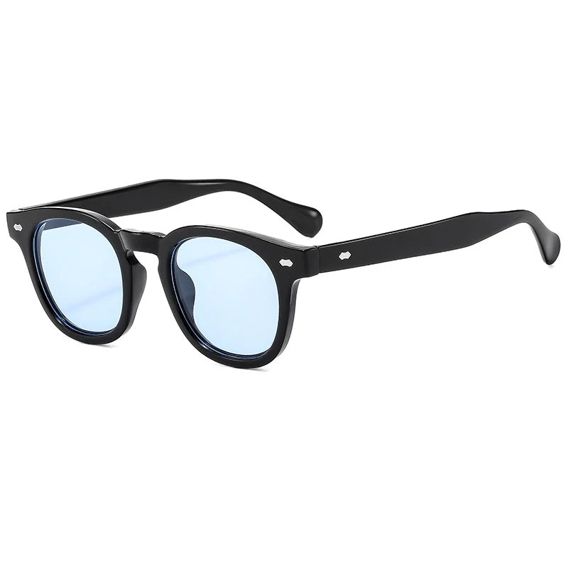 Dame Designer-solbrille i stilfull retro-look Luvikno