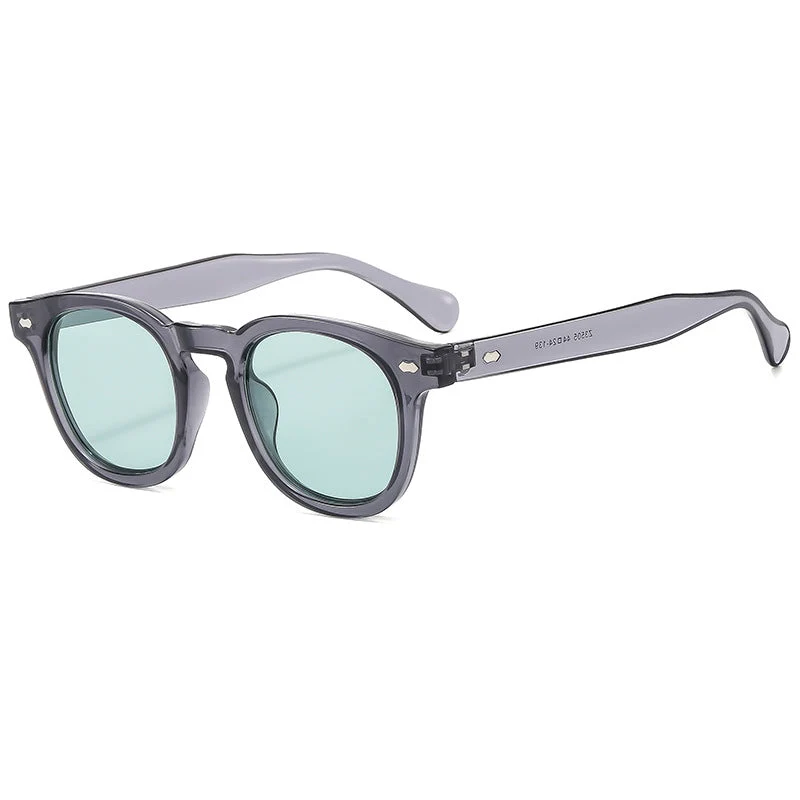 Dame Designer-solbrille i stilfull retro-look Luvikno