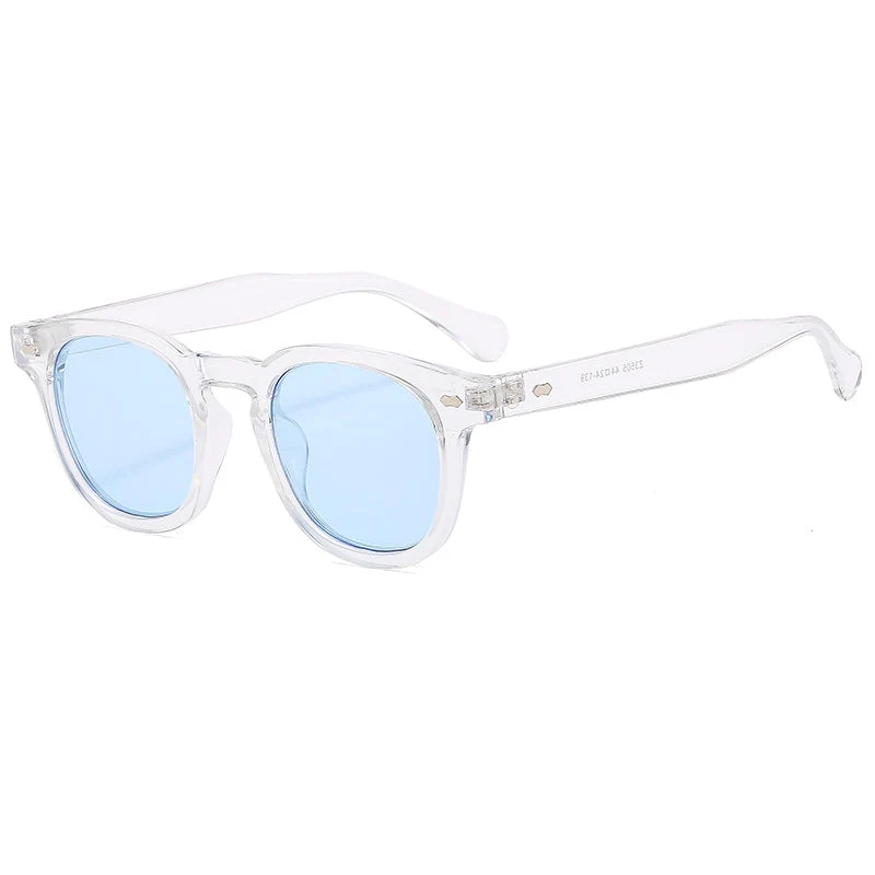 Dame Designer-solbrille i stilfull retro-look Luvikno