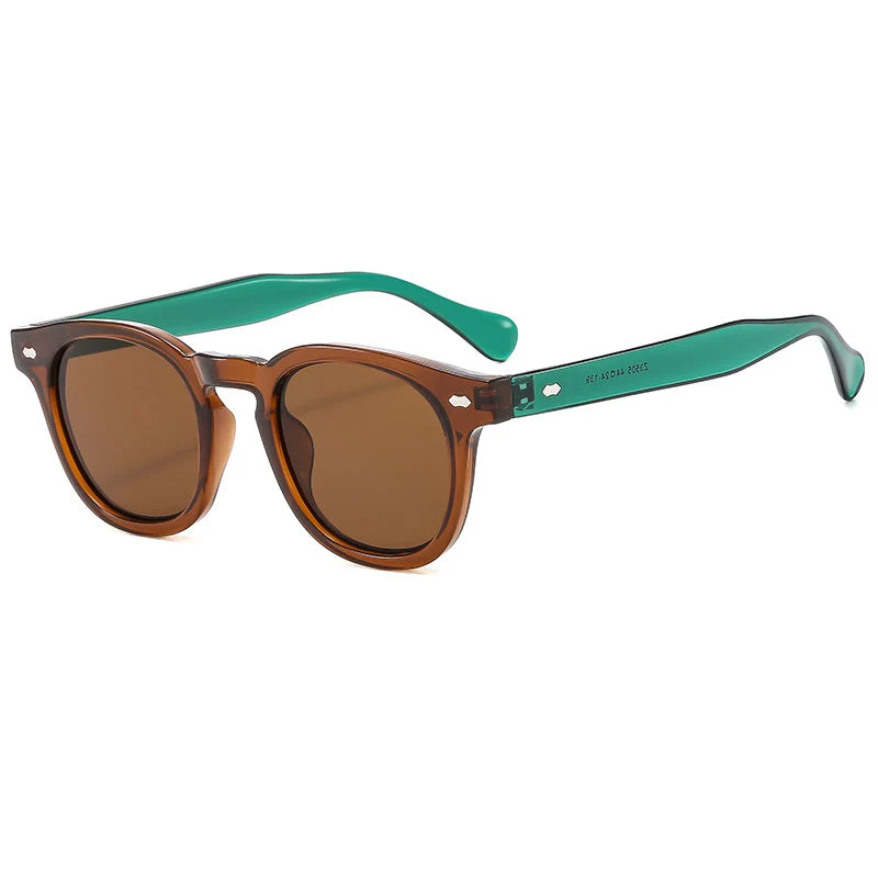 Dame Designer-solbrille i stilfull retro-look Luvikno