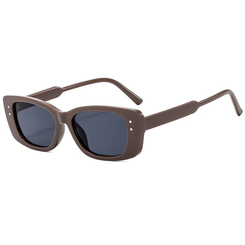 Dame Cat-Eye solbriller med trendy og elegant design Luvikno
