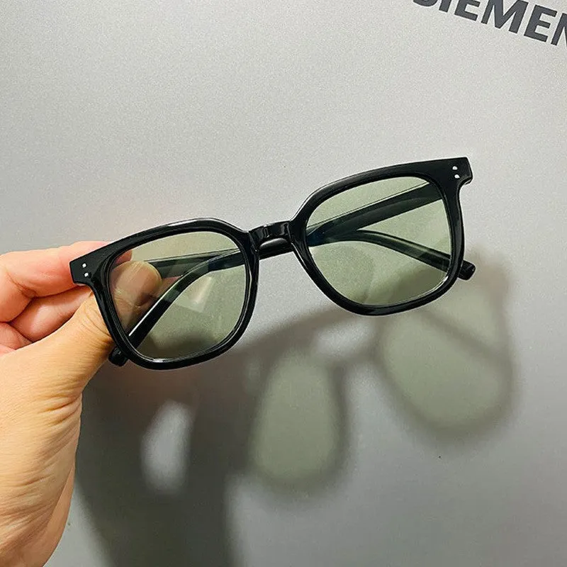 Damer Cat-Eye solbriller med moderne ramme og UV-beskyttelse Luvikno