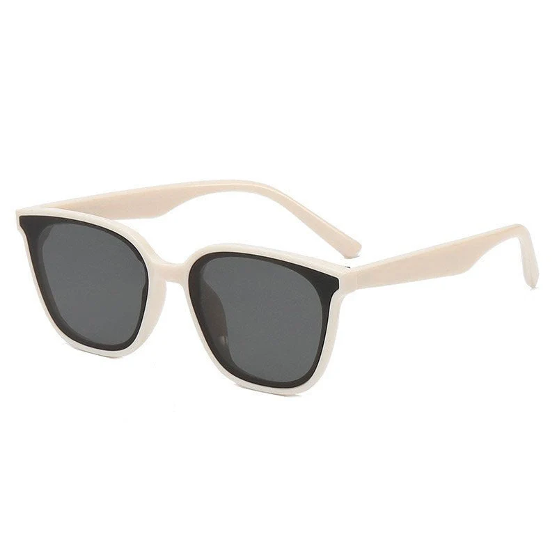 Dame Cat-Eye Design solbrille med beskyttende UV-filter Luvikno