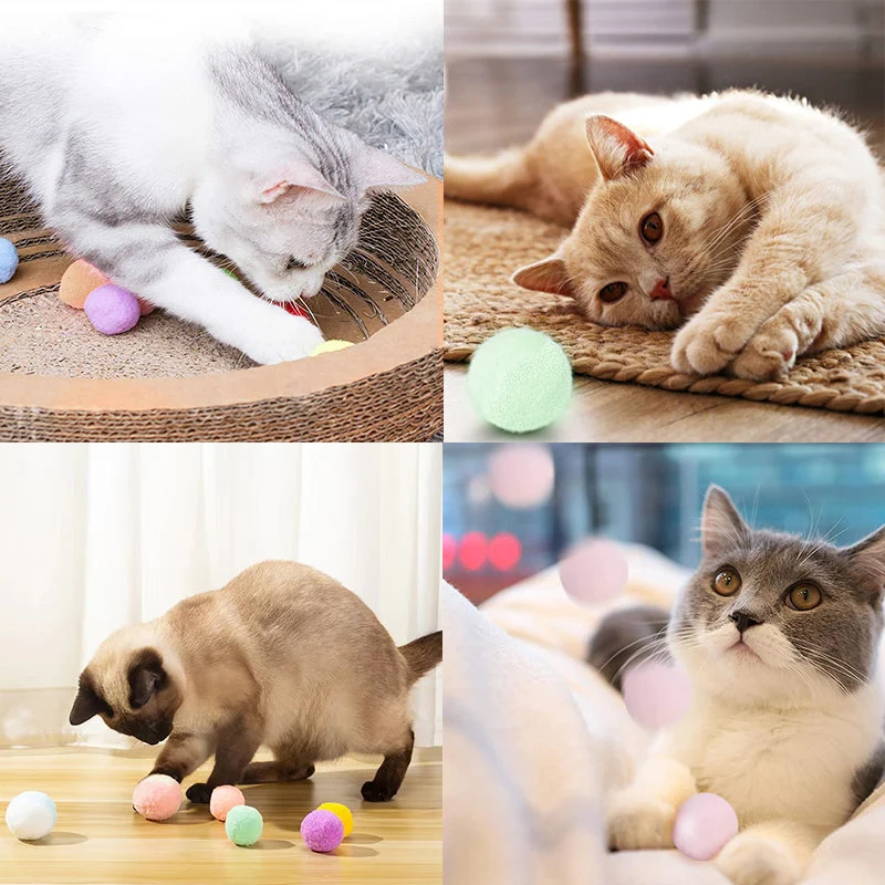Interaktivt leke for katter (30 stykker) | Luvikno